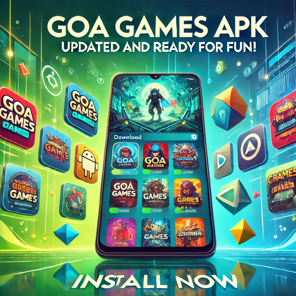 Download Goa Games APK Updated for Android. Access a variety of games with a seamless interface and offline gaming options.