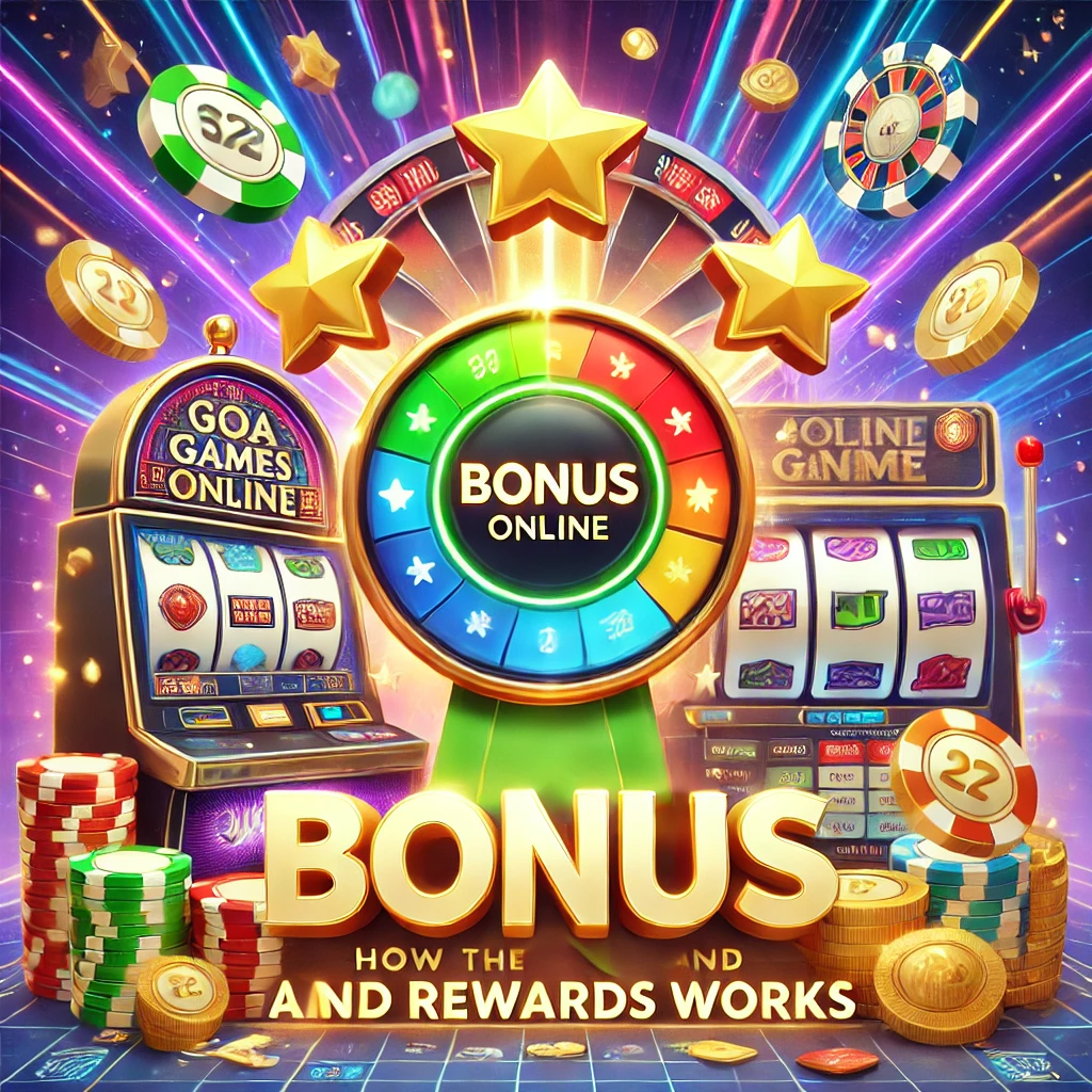 Goa Games Online How the Bonus and Rewards System Works - Learn How to Earn Bonuses and Rewards